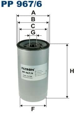 Fuel Filter PP967/6