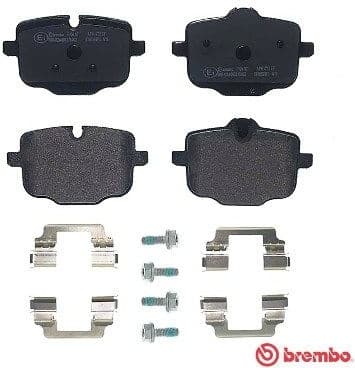 Brake Pad Set, disc brake PRIME LINE P06101 - image 2