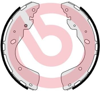 Brake Shoe Set ESSENTIAL LINE S56547