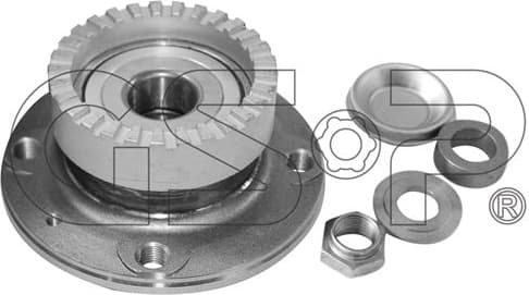 Wheel Hub 9225012K