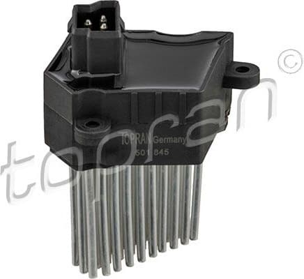 Regulator, interior blower 501 845