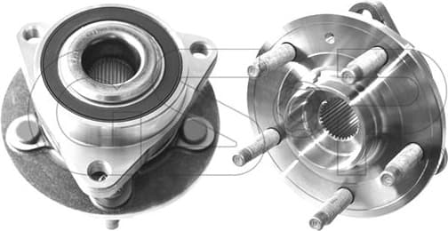Wheel Hub 9333080