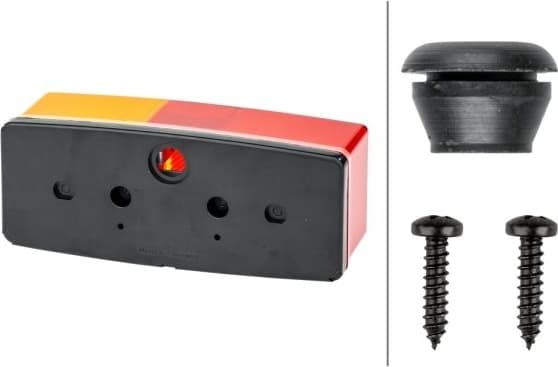 Tail Light Assembly 2SD 003 184-041 - image 2