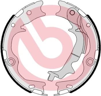 Brake Shoe Set ESSENTIAL LINE S30537