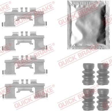 Accessory Kit, disc brake pad 109-1812