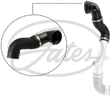 Charge Air Hose 09-0730