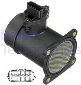 Mass Air Flow Sensor AF10373-12B1