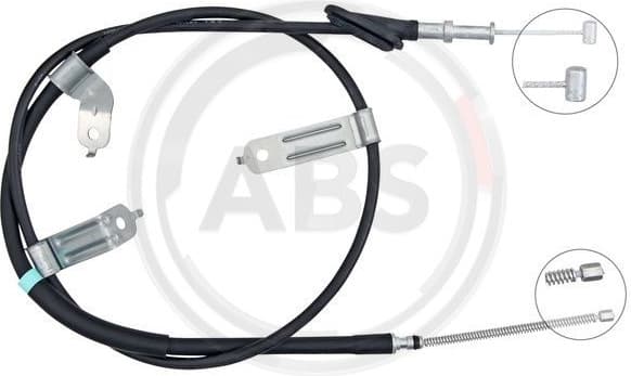 Cable Pull, parking brake K10244