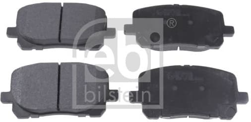 Brake Pad Set, disc brake 116320