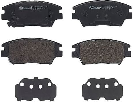Brake Pad Set, disc brake PRIME LINE P77001 - image 2