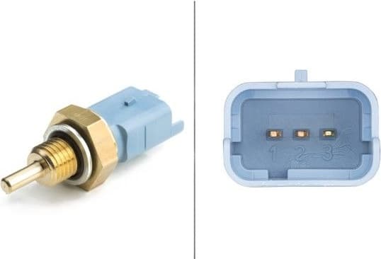 Sensor, coolant temperature 6PT 009 309-521