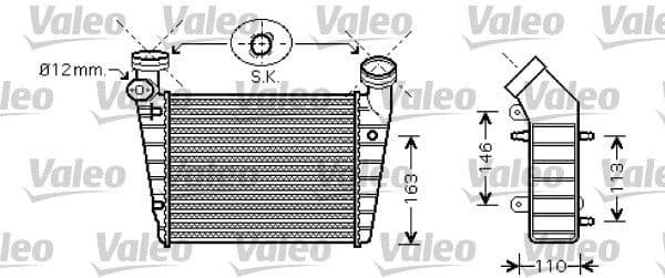 Charge Air Cooler 818720
