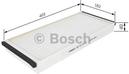 Filter, cabin air 1987432151