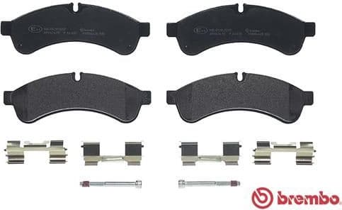 Brake Pad Set, disc brake PRIME LINE PA6030