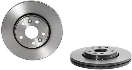 Brake Disc PRIME LINE - UV Coated 09.D509.11 - image 2