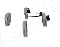 Brake Pad Set, disc brake 50-00-0047 - image 2