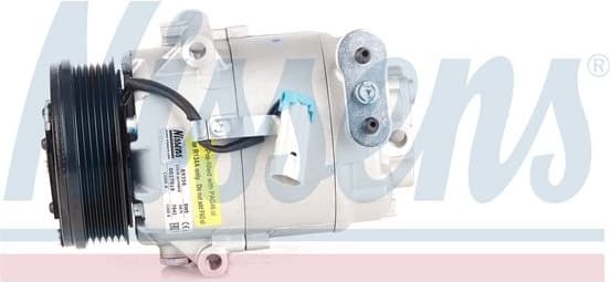 Compressor, air conditioning ** FIRST FIT ** 89356 - image 4