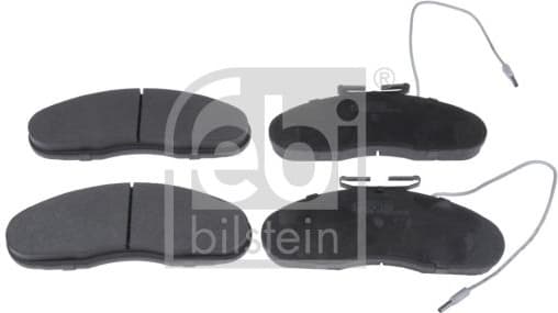 Brake Pad Set, disc brake 116302