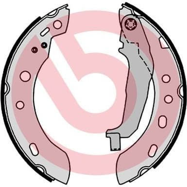 Brake Shoe Set ESSENTIAL LINE S56551