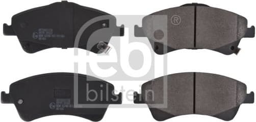 Brake Pad Set, disc brake 116297
