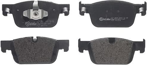 Brake pads front, Top Quality P86028 - image 2