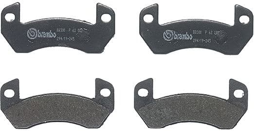 Brake Pad Set, disc brake PRIME LINE P62002