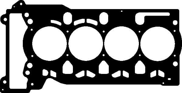 Gasket, cylinder head 131.660
