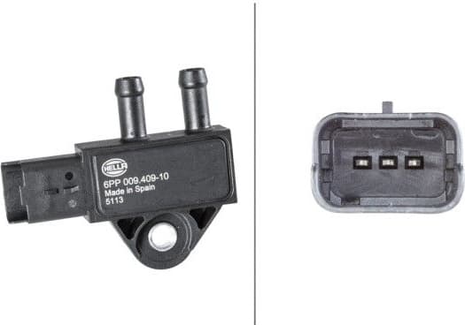 Sensor, exhaust pressure 6PP 009 409-101