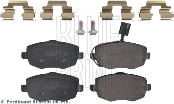Brake Pad Set, disc brake ADL144248