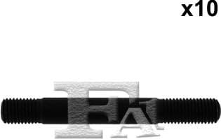 Bolt, exhaust manifold 985-10-065.10