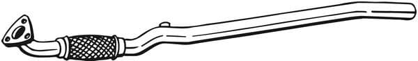 Exhaust Pipe 800223