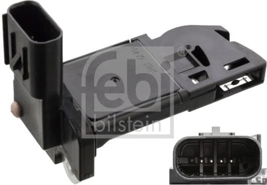 Mass Air Flow Sensor 105909