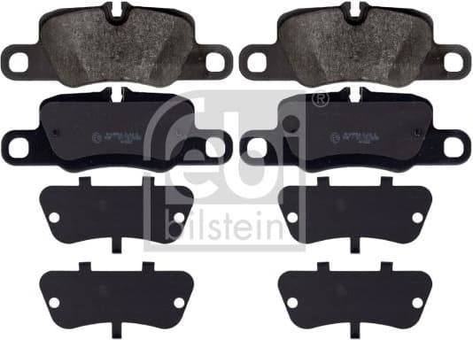Brake Pad Set, disc brake 116174