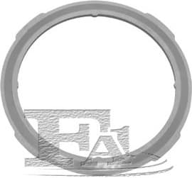 Gasket, exhaust pipe 870913