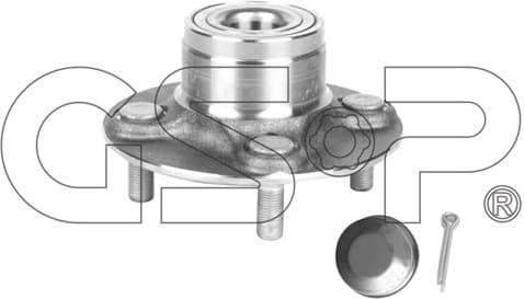 Wheel Hub 9227001K