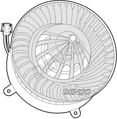 Interior Blower DEA17012