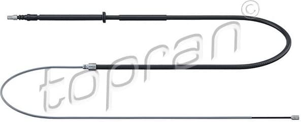 Cable Pull, parking brake 701 508