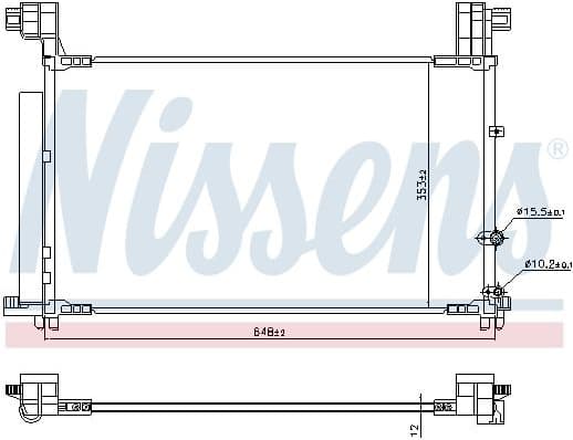 Condenser, air conditioning 941149