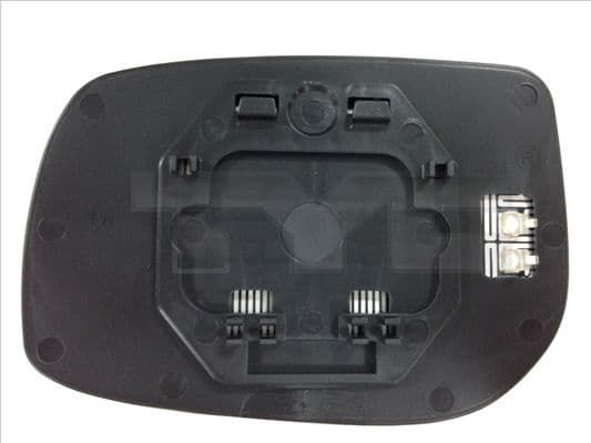 Mirror Glass, exterior mirror 336-0058-1