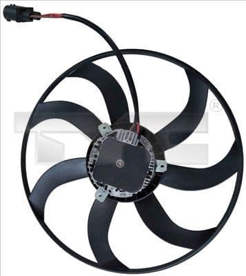 Fan, air conditioning condenser 802-0057