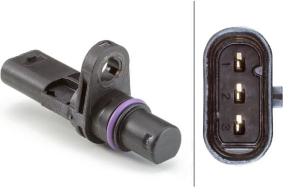 Sensor, camshaft position 6PU 013 122-221