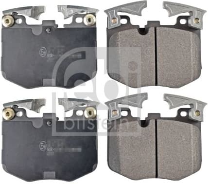 Brake Pad Set, disc brake 116430