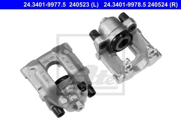 Brake Caliper 24.3401-9977.5