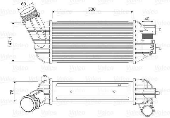 Charge Air Cooler 818652