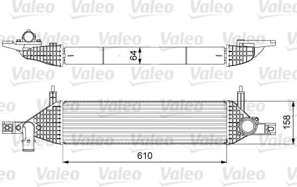 Charge Air Cooler 818633