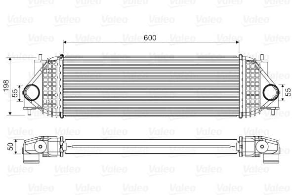 Charge Air Cooler 818662