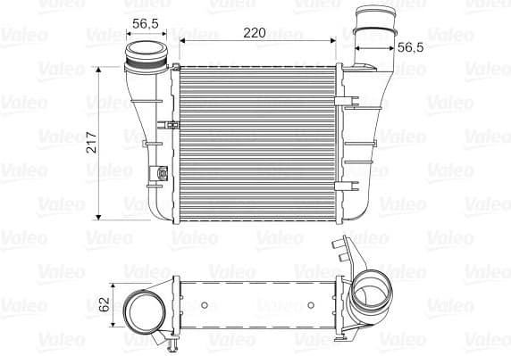Charge Air Cooler 818669