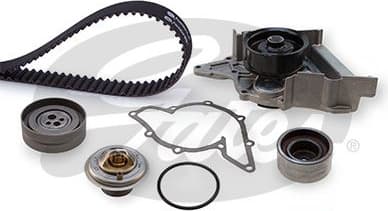 Water Pump & Timing Belt Kit PowerGrip™ KP1TH15344XS