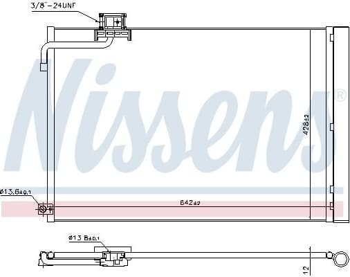 Condenser, air conditioning 940414