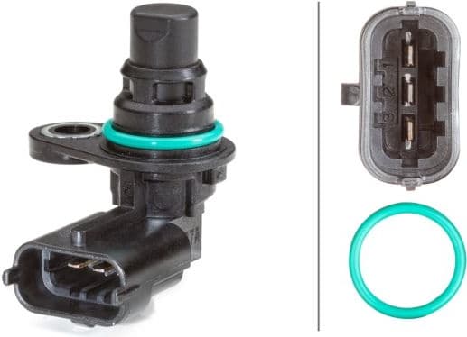 Sensor, camshaft position 6PU 013 122-211